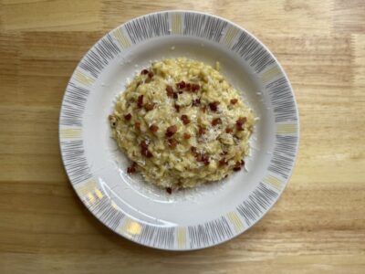 Risotto Carbonara