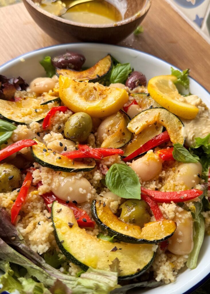 Mediterranean Nourish Bowl by Nicole Derdabi - FoodSocial