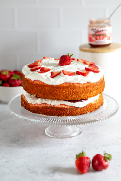 Strawberry Shortcake (Cake Mix)