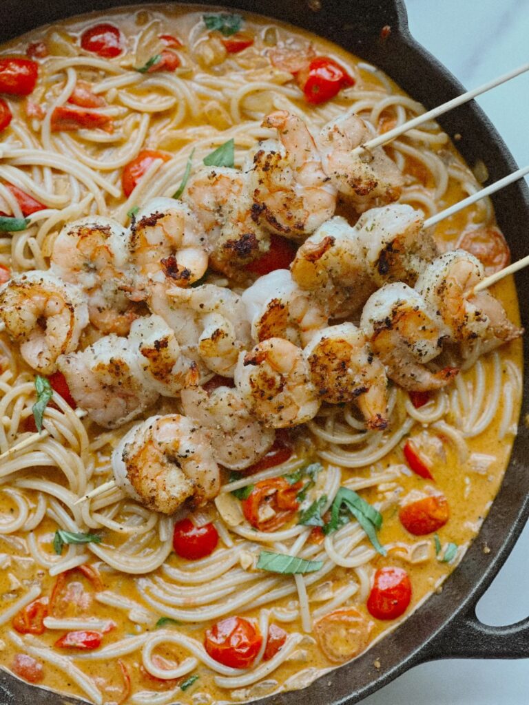 Cast Iron Grilled Shrimp By Leahxglutenfree Foodsocial