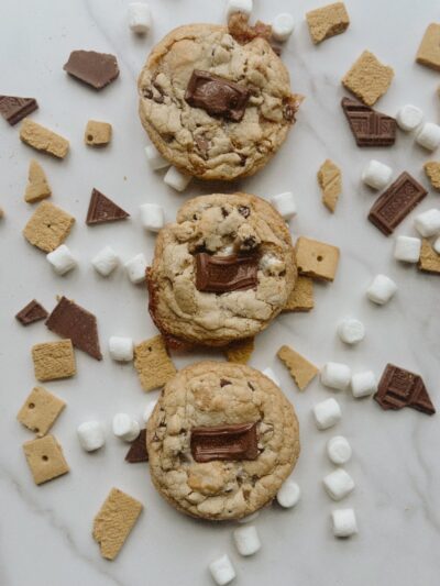 Gluten Free S’more Cookies