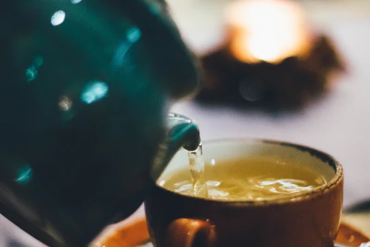 Spicy and Healthy Green Tea by Nepal Tea Collective - FoodSocial