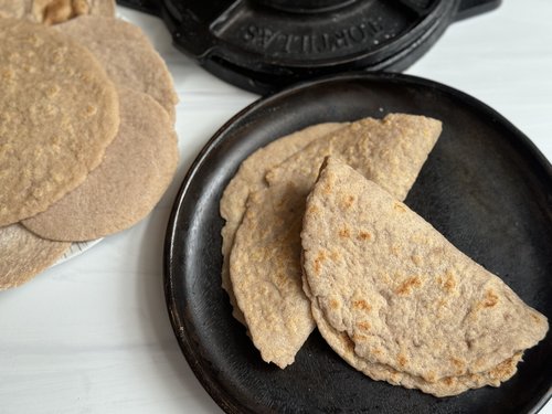 Homemade Gluten Free Flour Tortillas by glassofweinstein - FoodSocial
