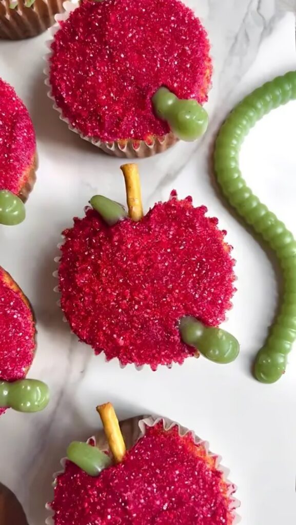 Back to school cupcakes! by colleenshealthylife - FoodSocial
