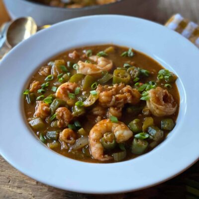 30-Minute Seafood Gumbo