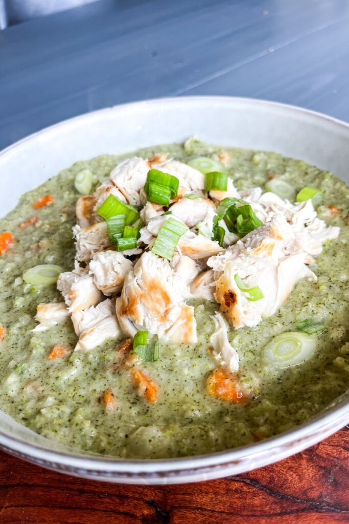 Cauliflower Chicken Ranch Soup by healthymess - FoodSocial