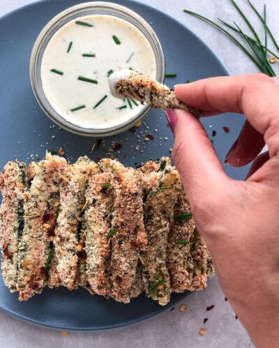 5-ingredient Easy Zucchini Fries (Whole30)