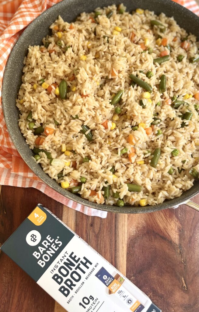 Bone Broth Fried Rice by foodallergymoms_andmore - FoodSocial