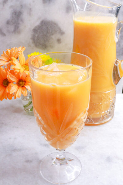 Cantaloupe Agua Fresca