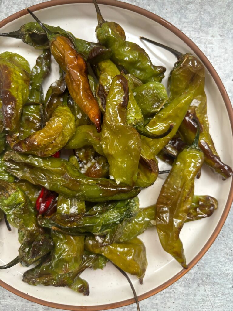 Air Fryer Shishito Peppers by allisappetite - FoodSocial
