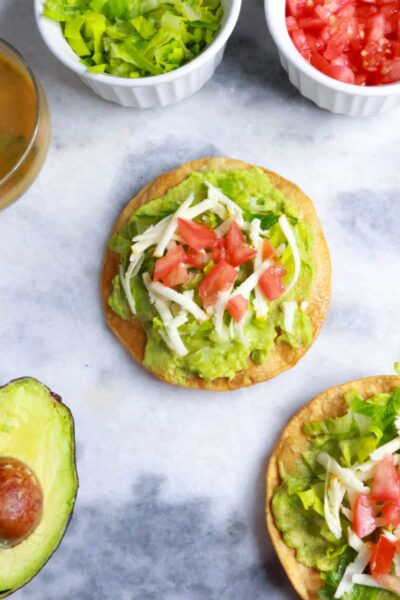 Avocado Tostadas