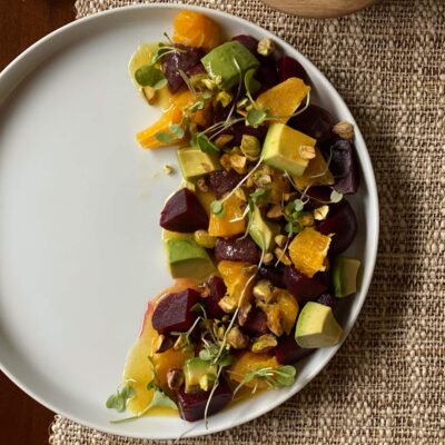 Beet & Orange Salad