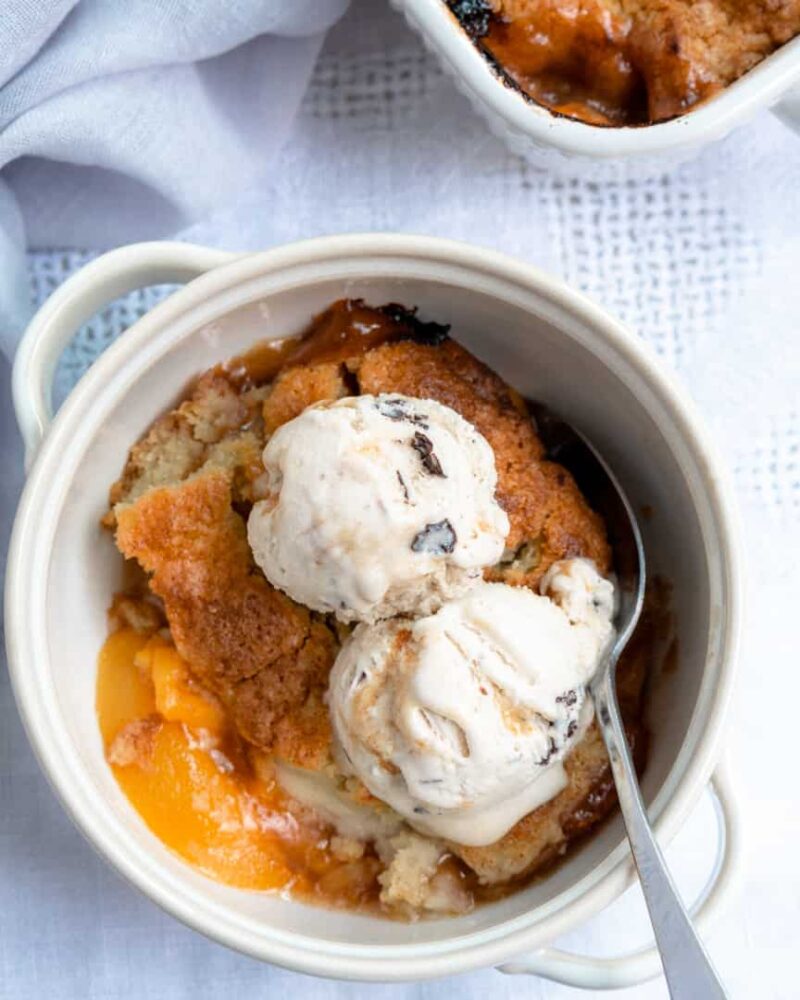 Gluten-Free Peach Cobbler by Stillwood Kitchen - FoodSocial