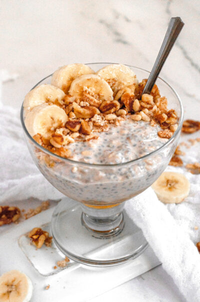 Honey Walnut Overnight Parfait