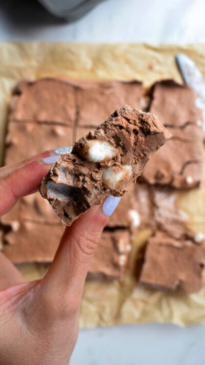 S’mores No Bake Frozen Treat