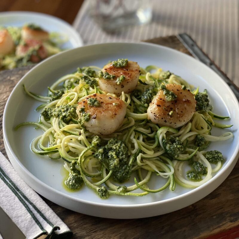 Date Night Sea Scallops by Reed Dunn - FoodSocial