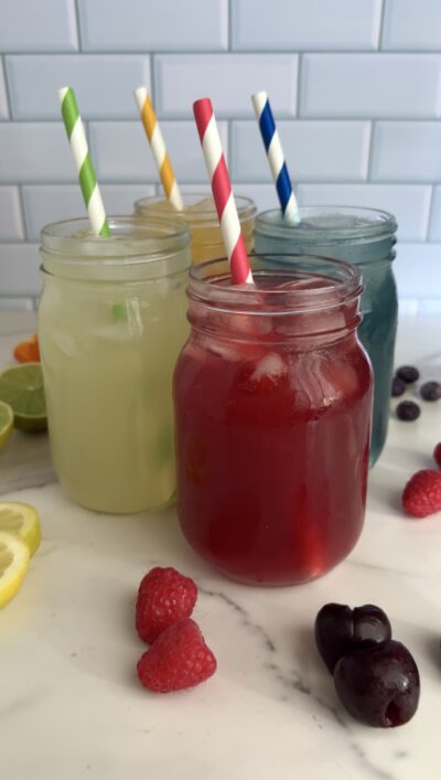 Homemade Healthier Gatorade