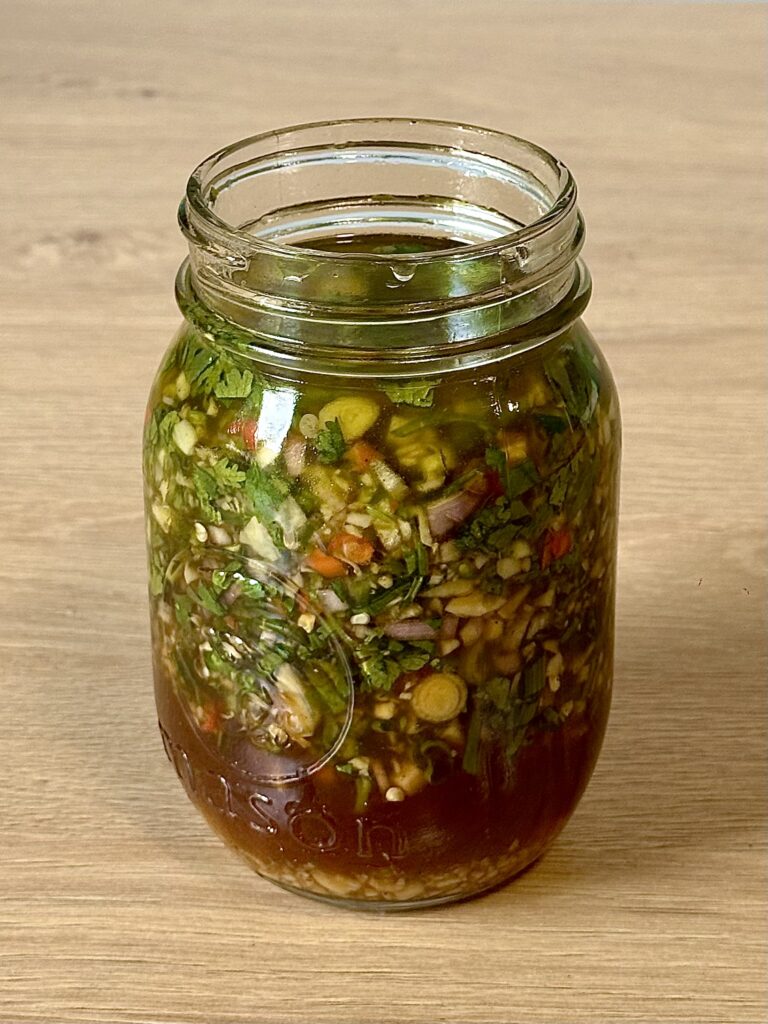 Lao Inspired Spicy & Tangy Cilantro Dressing | Keto Friendly by Keto Asian Flavours - FoodSocial