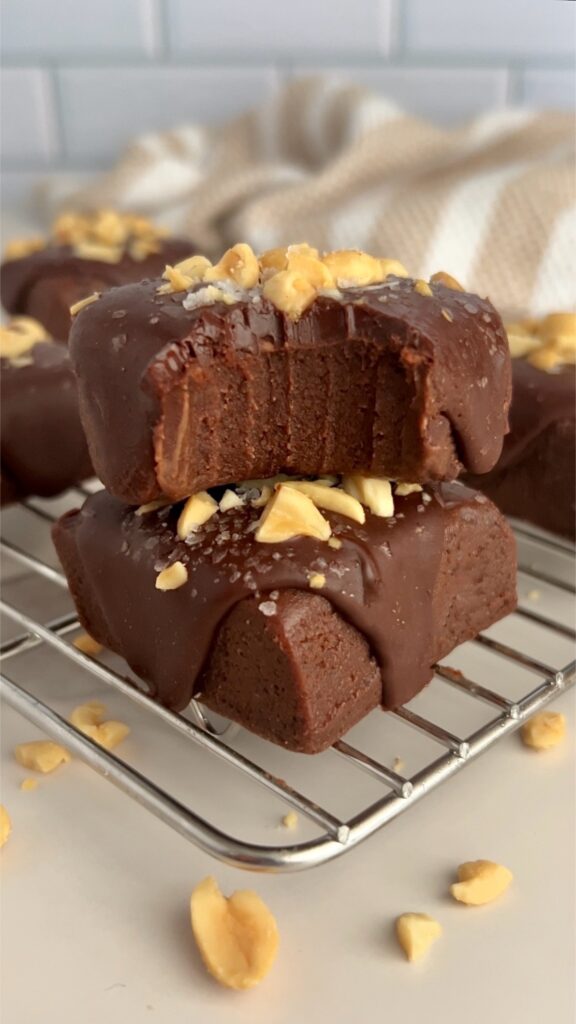 No Bake Brownie Bites by colleenshealthylife - FoodSocial
