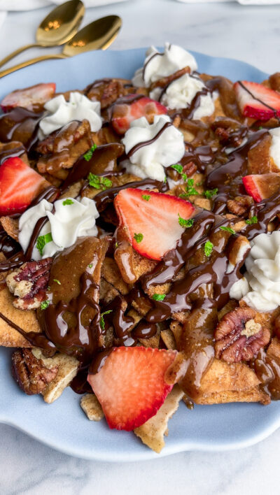 Vegan Dessert Nachos