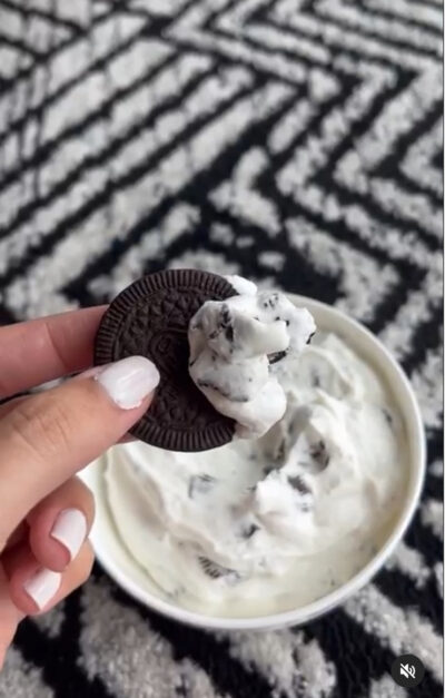 Protein Oreo Fluff