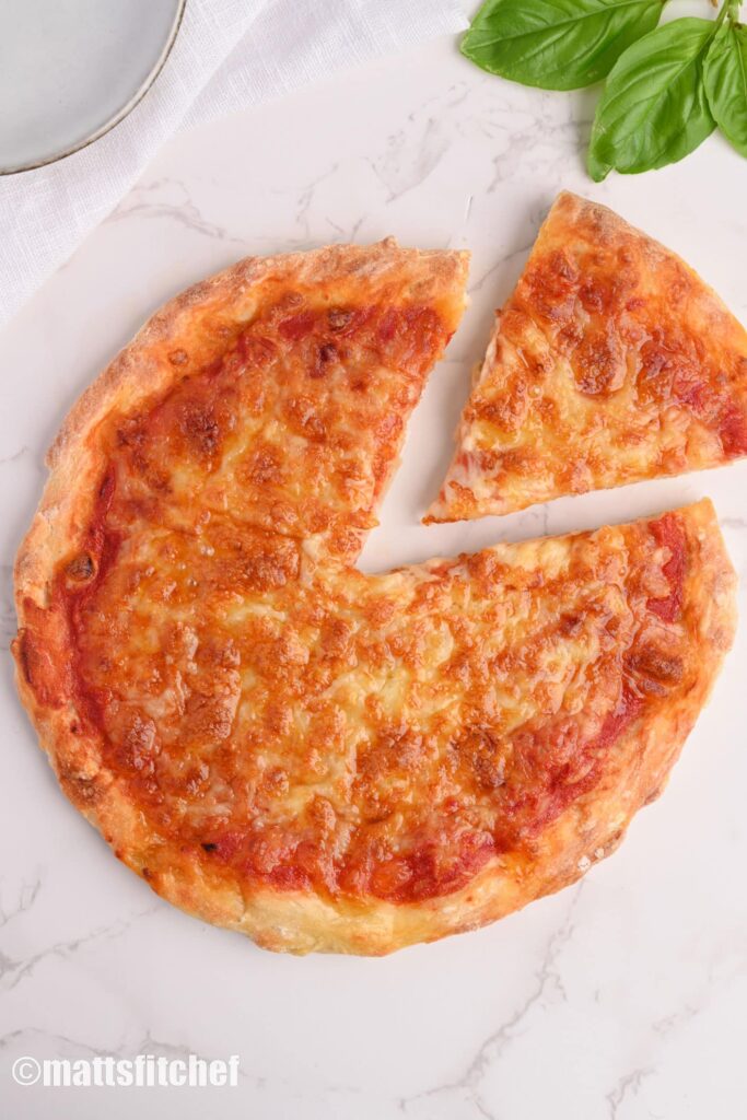 High Protein Pizza Crust by Mya Van Beek - FoodSocial