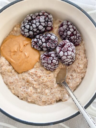 Creamy Protein Oats