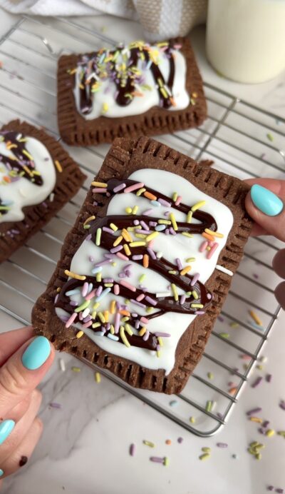 Hot Fudge Sundae Pop Tarts