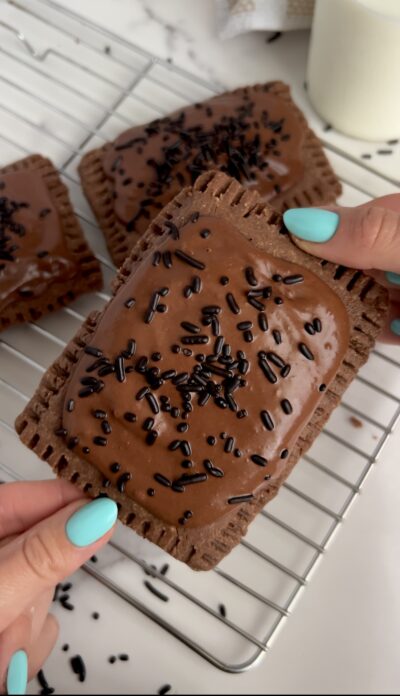 Triple Chocolate Pop Tarts!