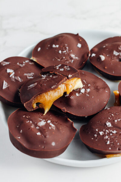 Collagen Caramel Cups (high protein)