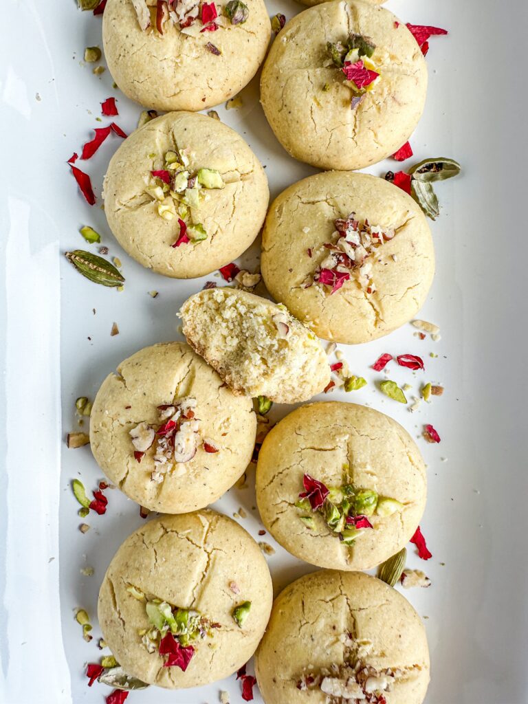 Gluten-free Nankhatai (Indian Shortbread Cookies) by Priyanka Nadkarni - FoodSocial