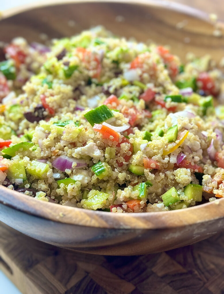 Summer Quinoa Salad by MagicMikeysKitchen - FoodSocial