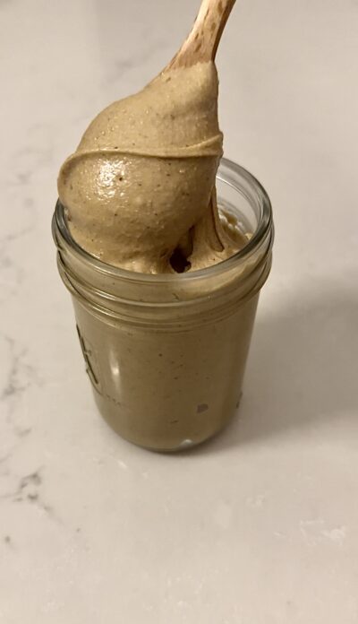 Homemade Cashew Butter