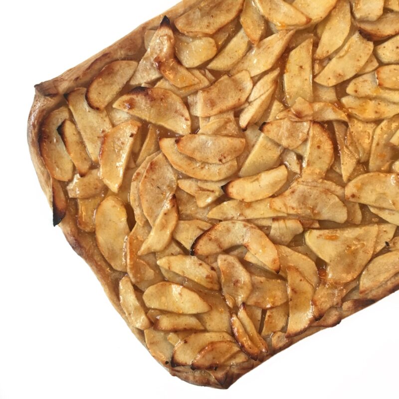 Easy Apple Tart by FeedYourSister - FoodSocial