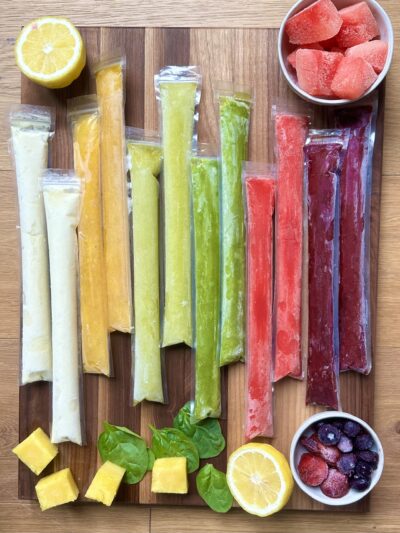 Homemade Freezer Pops