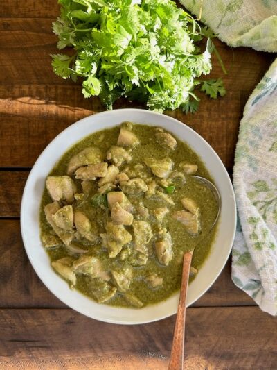 Green Curry Chicken