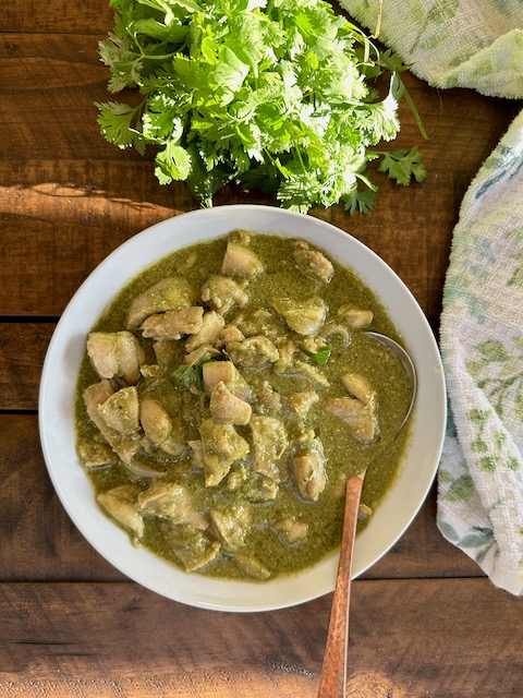 Green Curry Chicken by Cook2Nourish - FoodSocial
