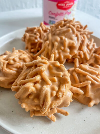 Not Your Average Haystack Cookies