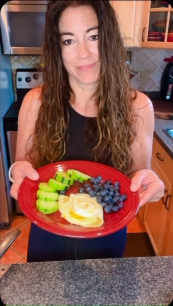 Simply egg breakfast by Christine Hryniszak - FoodSocial