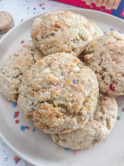 Funfetti Cake Cookies