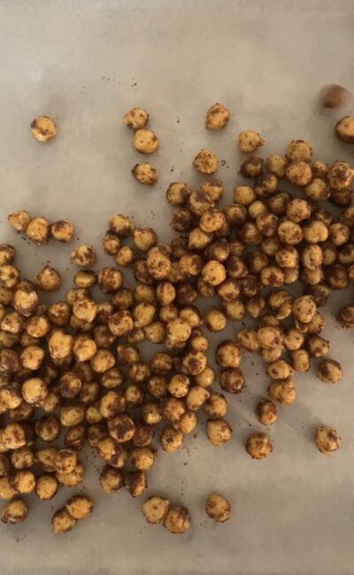 Crispy Roasted Chickpeas