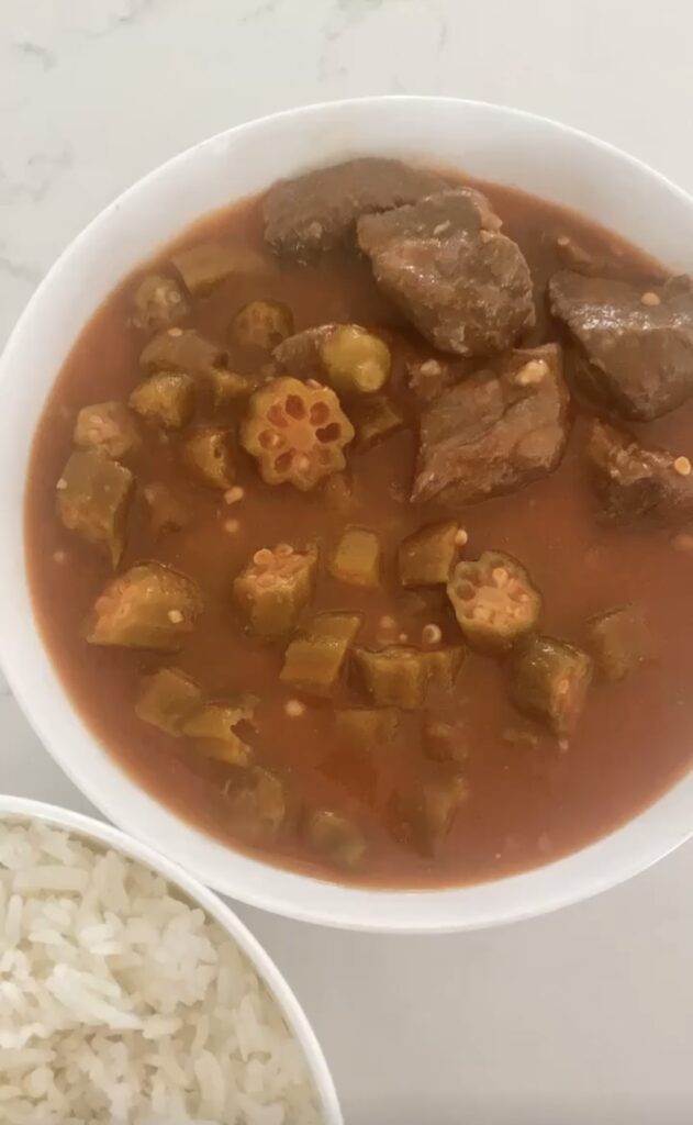 Okra Stew by Simplyhealthymama - FoodSocial