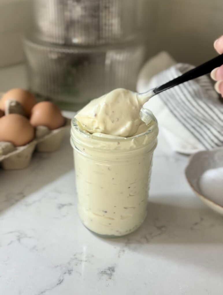Homemade Mayo by Simplyhealthymama - FoodSocial
