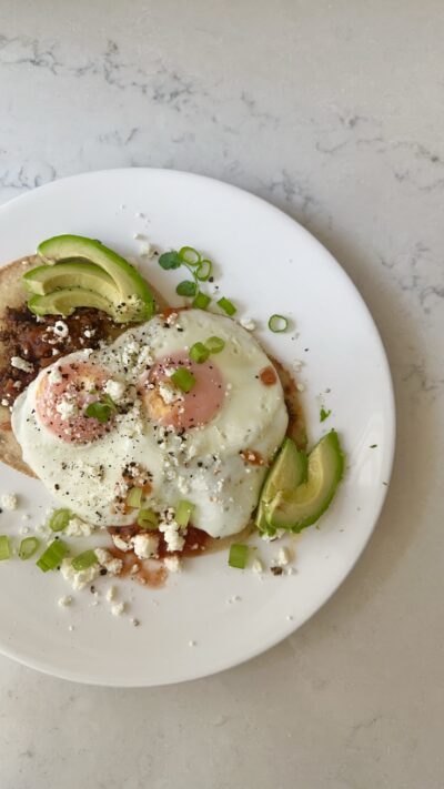 Easy and Healthy Huevos Rancheros