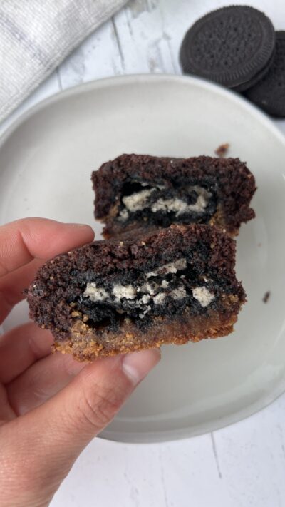 Gluten Free Slutty Brownies