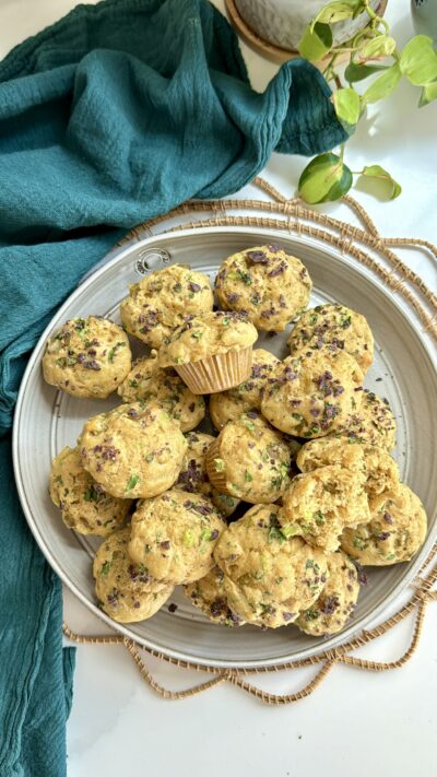 Green Chili Mini Muffins