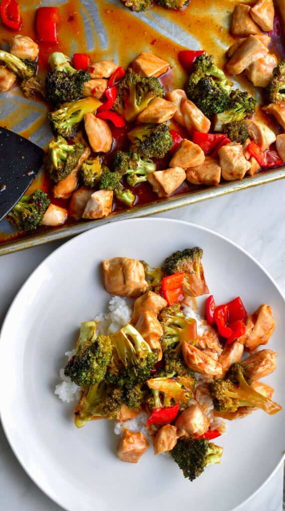 General Leah’s Sheet Pan Dinner by joyfuleatsnbeats - FoodSocial