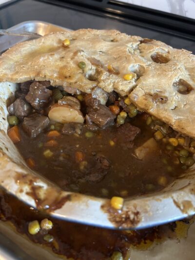 Gluten Free Beef Pot Pie