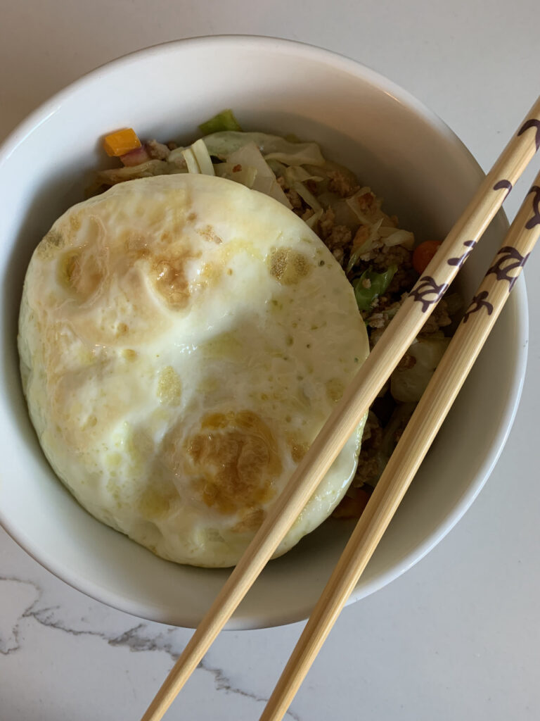 Egg Roll in a Bowl (paleo) by Aloha Healthy Eats - FoodSocial
