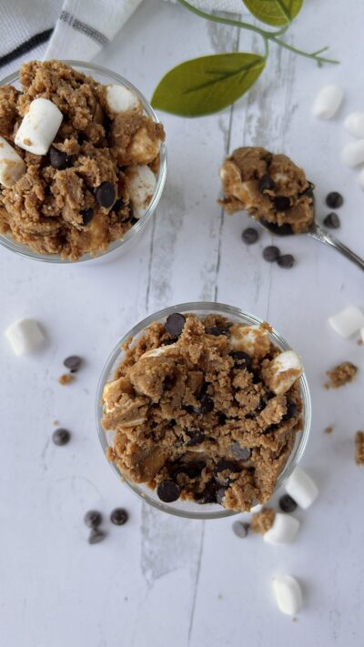 Smores Protein Cookie Dough